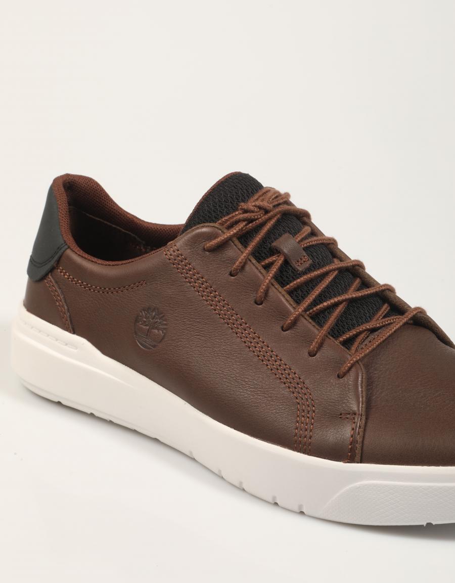 ZAPATOS SPORT TIMBERLAND SENECA BAY LOW LACE UP SNEAKER en color Marron