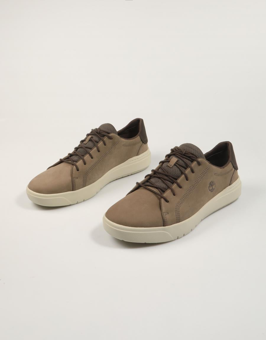 ZAPATOS SPORT TIMBERLAND SENECA BAY LOW LACE UP SNEAKER en color Gris