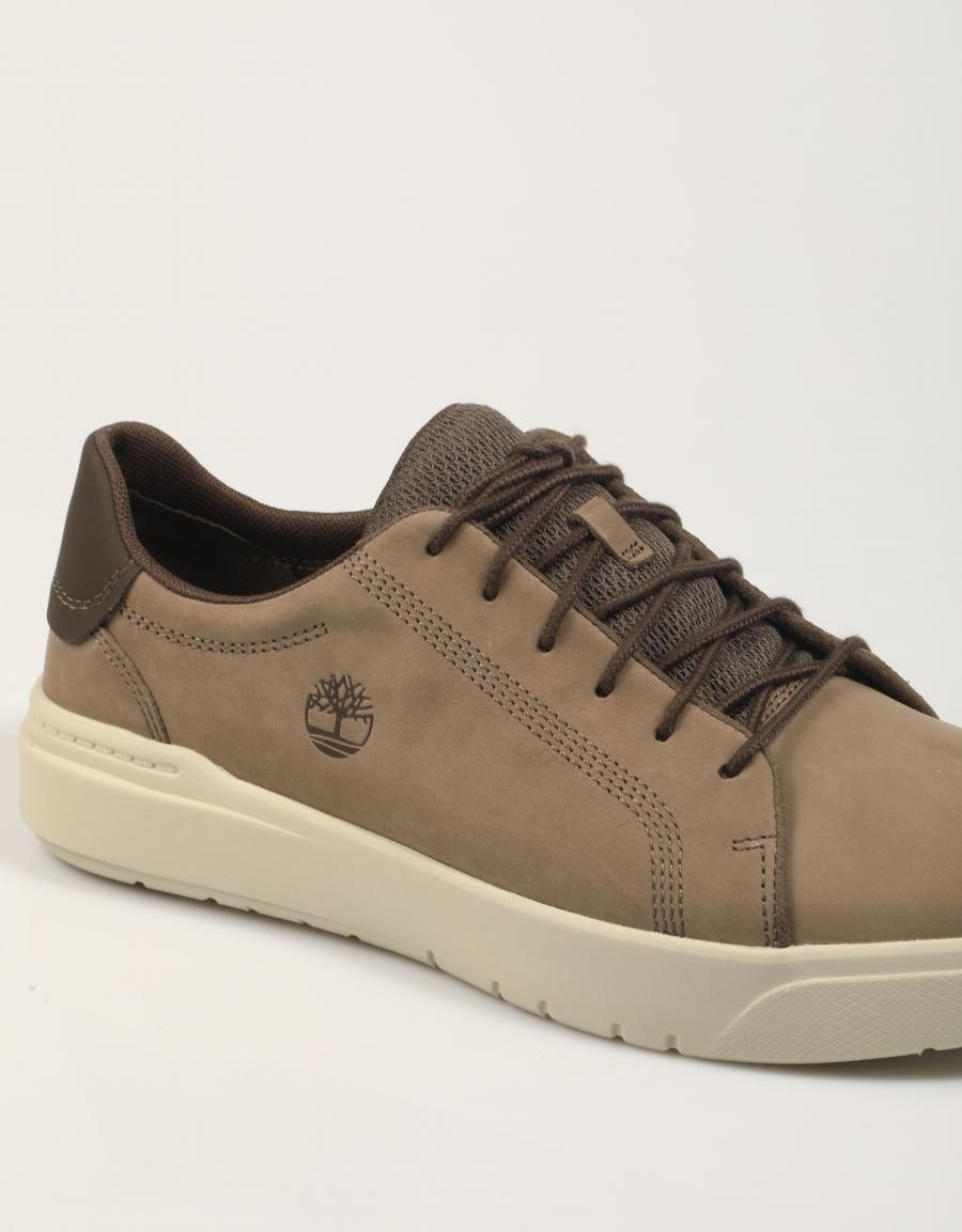 ZAPATOS SPORT TIMBERLAND SENECA BAY LOW LACE UP SNEAKER en color Gris