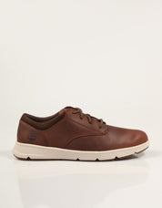 ZAPATOS SPORT TIMBERLAND PARKER STREET LOW LACE SNEAKER en color Marron