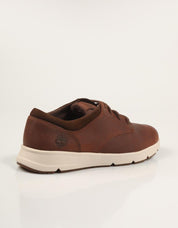 ZAPATOS SPORT TIMBERLAND PARKER STREET LOW LACE SNEAKER en color Marron