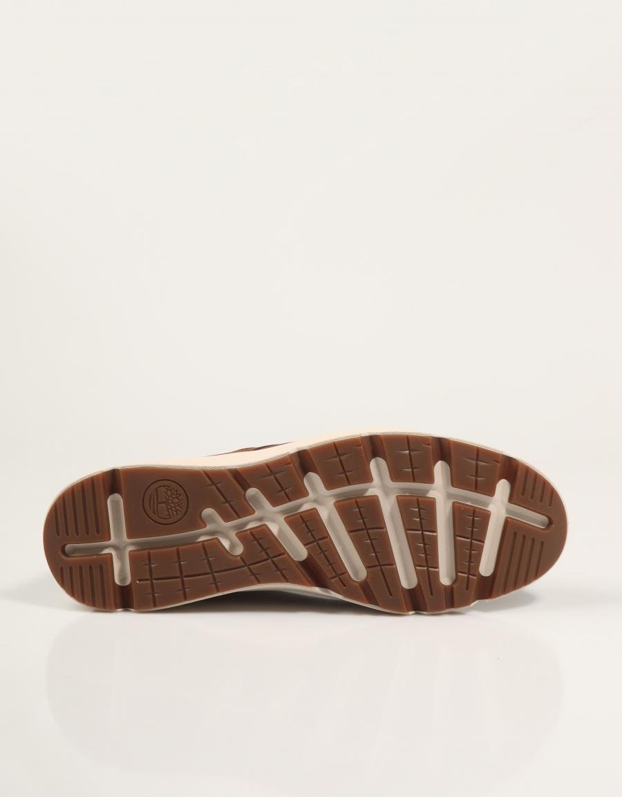 ZAPATOS SPORT TIMBERLAND PARKER STREET LOW LACE SNEAKER en color Marron
