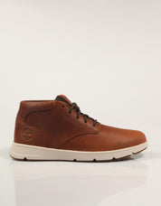 ZAPATOS TIMBERLAND PARKER STREET MID LACE SNEAKER en color Marron