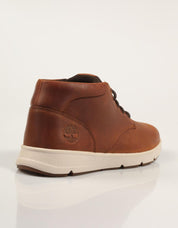 ZAPATOS TIMBERLAND PARKER STREET MID LACE SNEAKER en color Marron