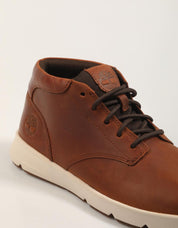 ZAPATOS TIMBERLAND PARKER STREET MID LACE SNEAKER en color Marron