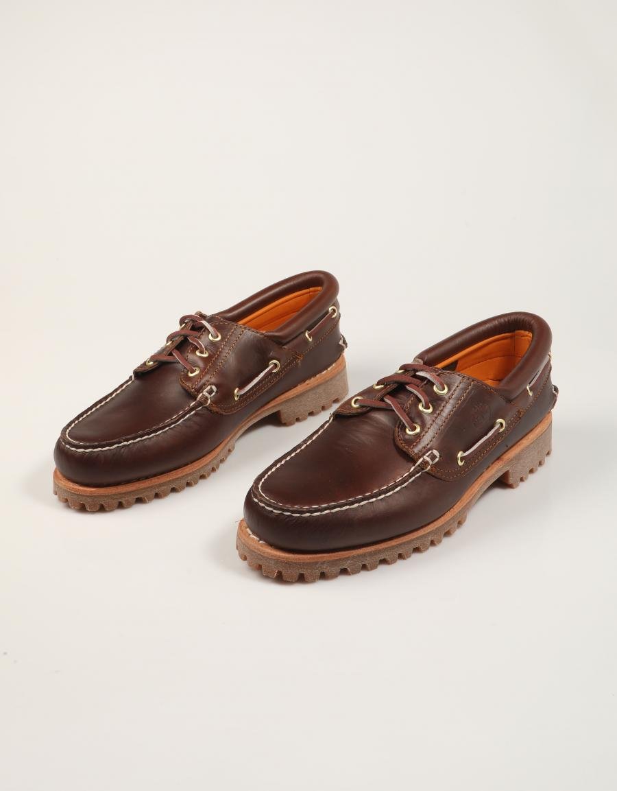 ZAPATOS SPORT TIMBERLAND AUTHENTIC BOAT SHOE en color Marron