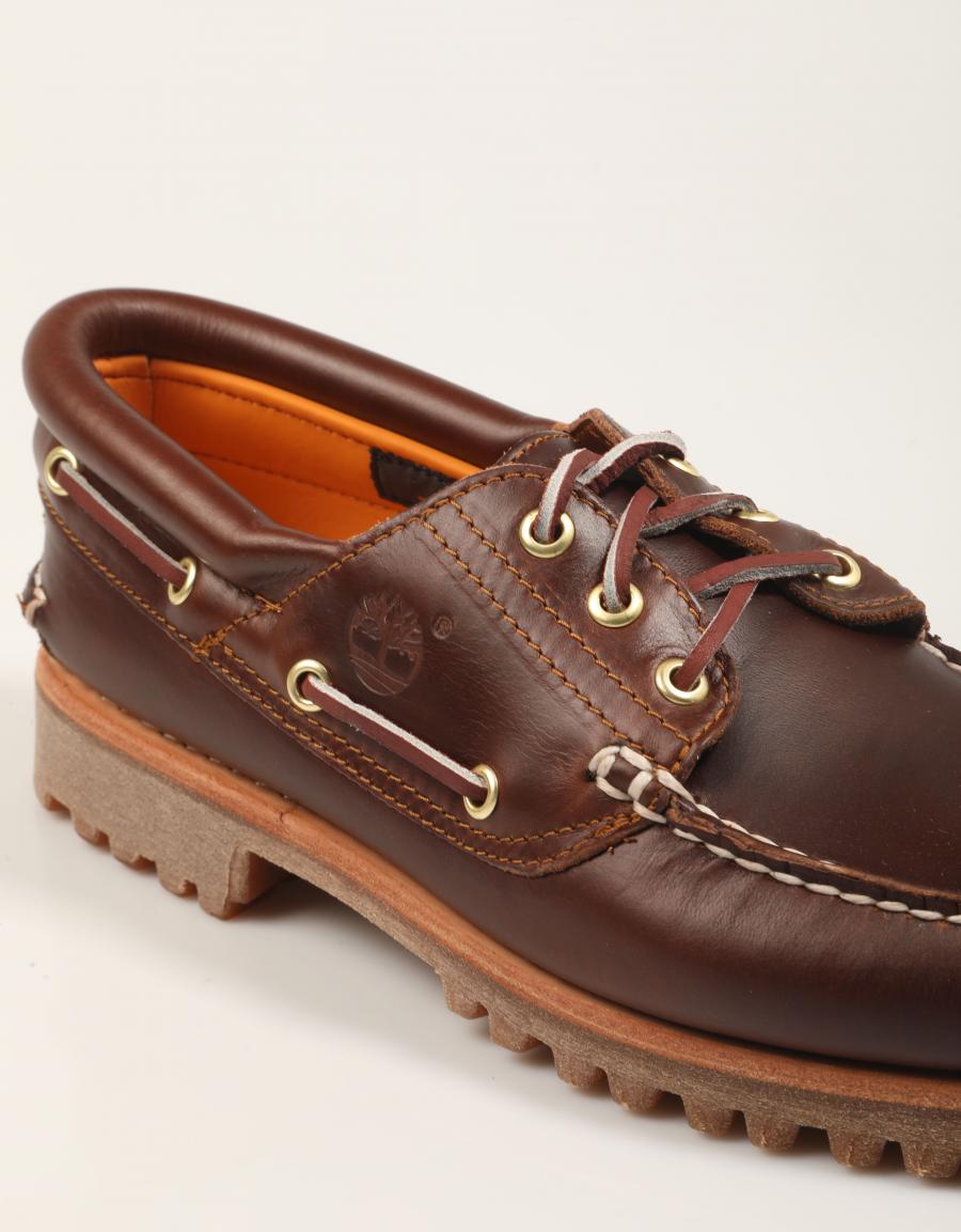 ZAPATOS SPORT TIMBERLAND AUTHENTIC BOAT SHOE en color Marron