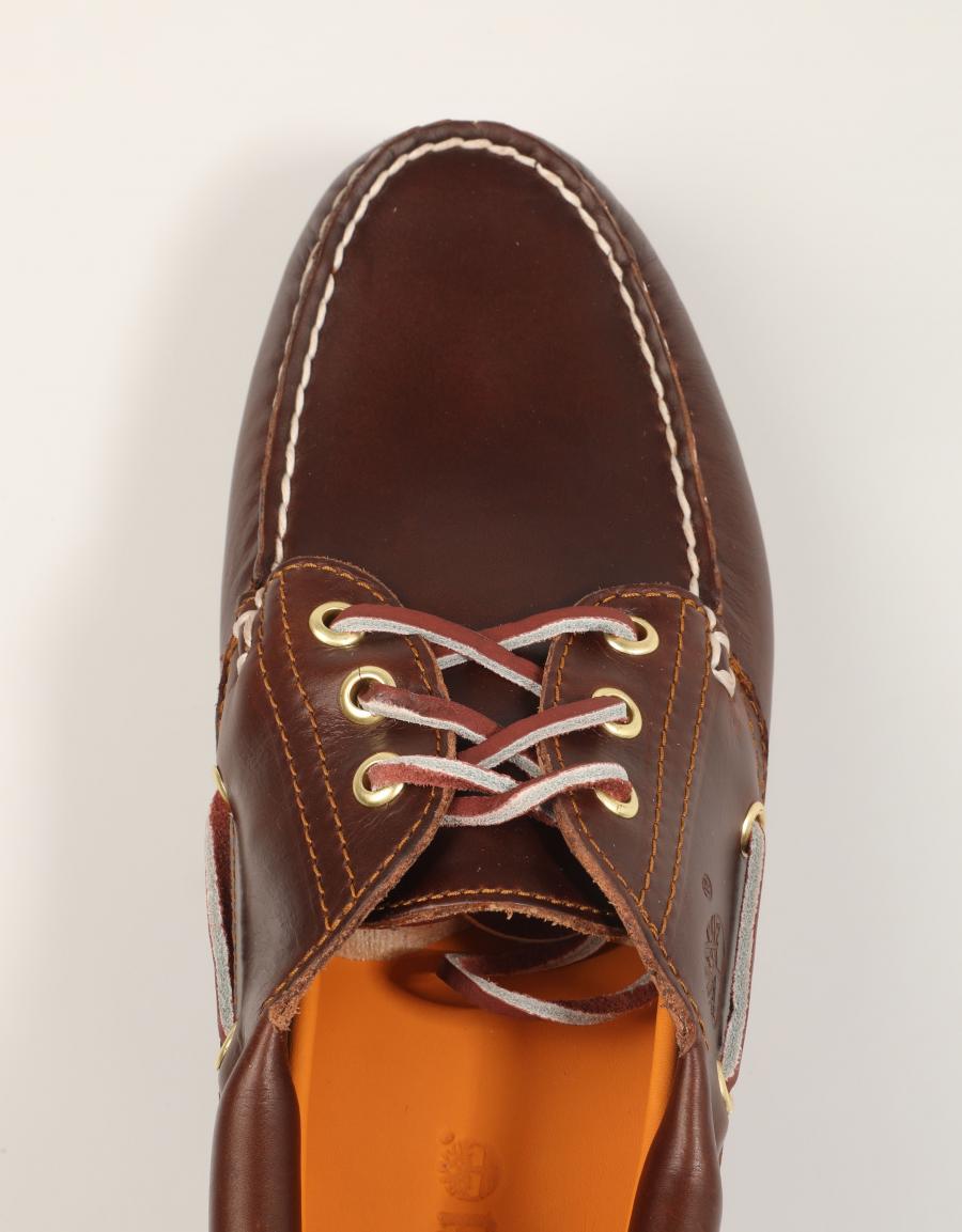 ZAPATOS SPORT TIMBERLAND AUTHENTIC BOAT SHOE en color Marron