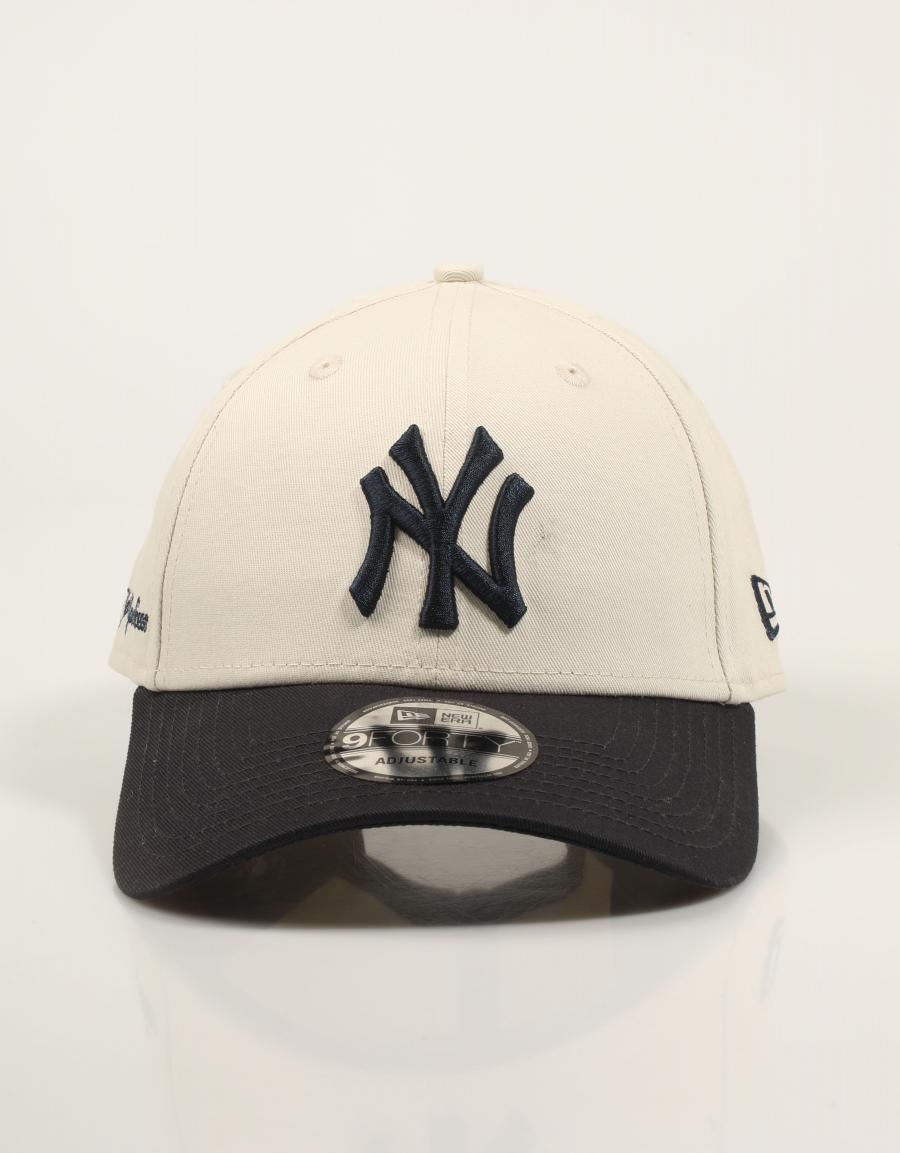 GORRA NEW ERA 9FORTY en color Beige