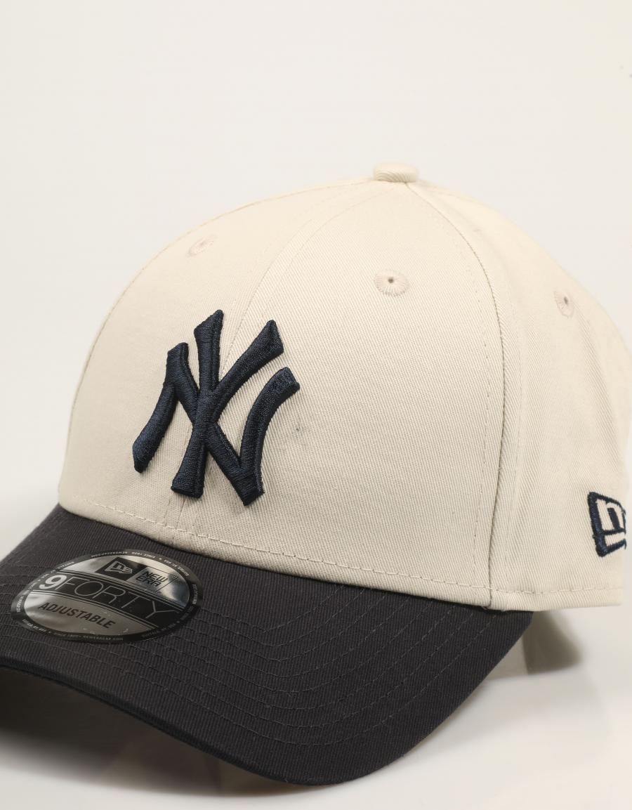 GORRA NEW ERA 9FORTY en color Beige