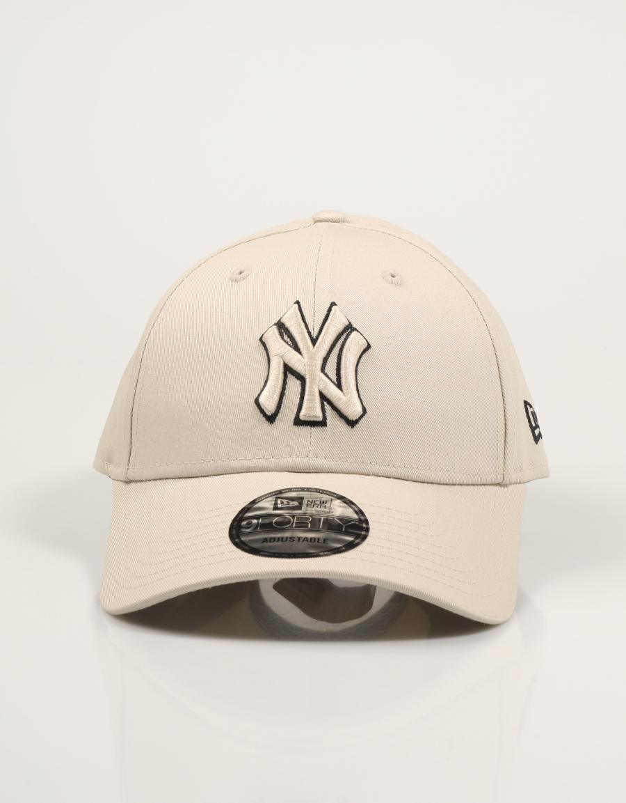 GORRA NEW ERA 9FORTY en color Beige