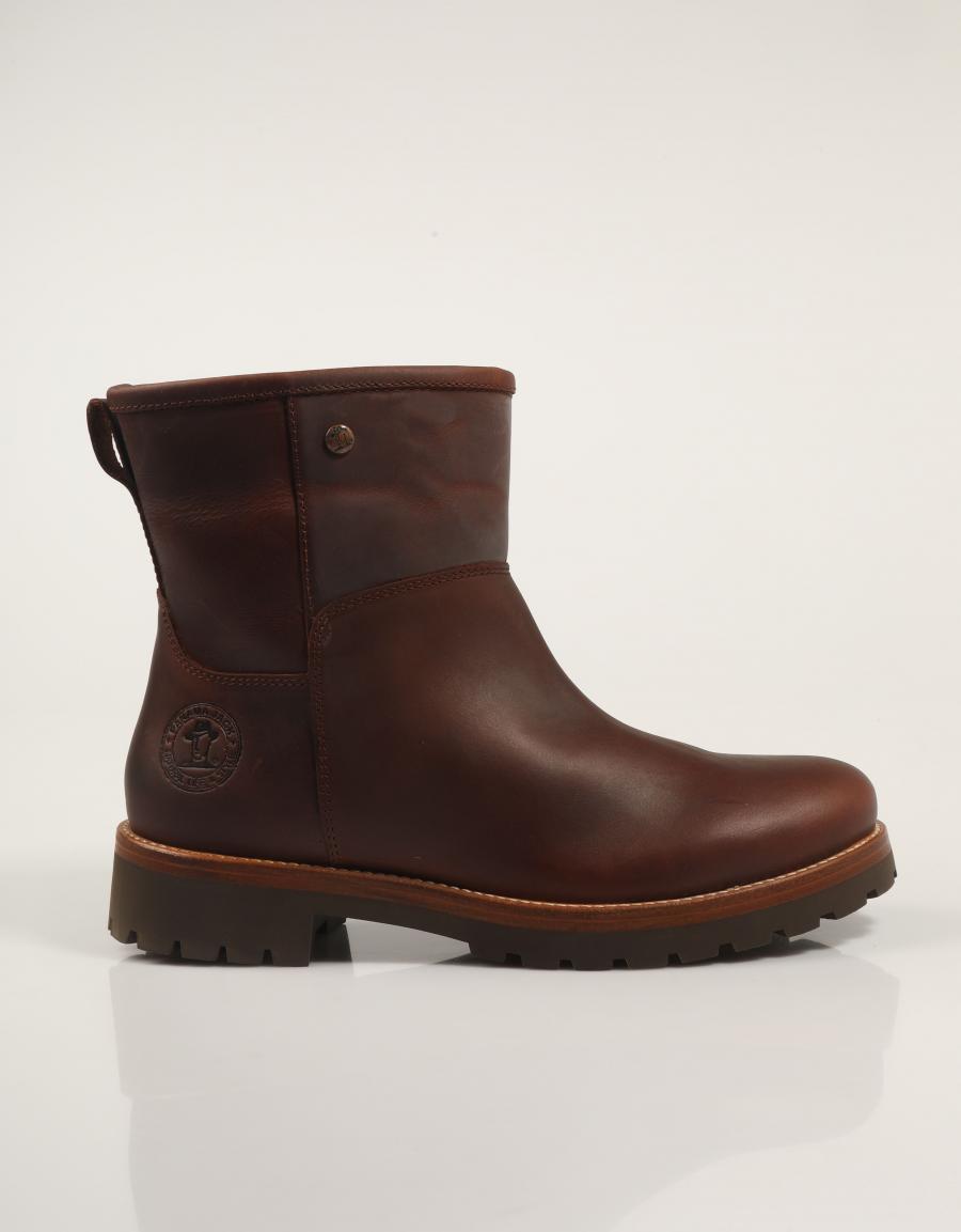 BOTINES PANAMA JACK GRACE B3 en color Cuero