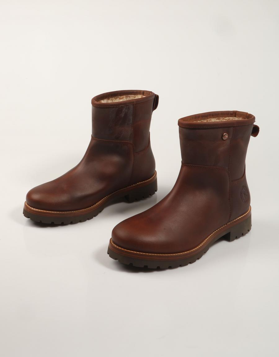 BOTINES PANAMA JACK GRACE B3 en color Cuero
