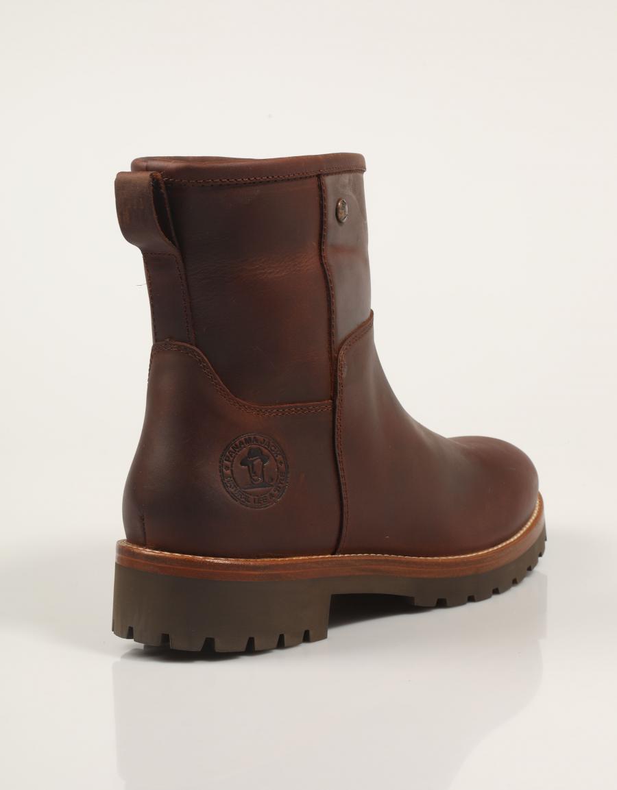 BOTINES PANAMA JACK GRACE B3 en color Cuero