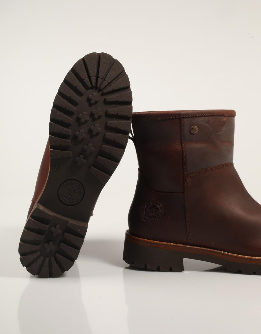BOTINES PANAMA JACK GRACE B3 en color Cuero