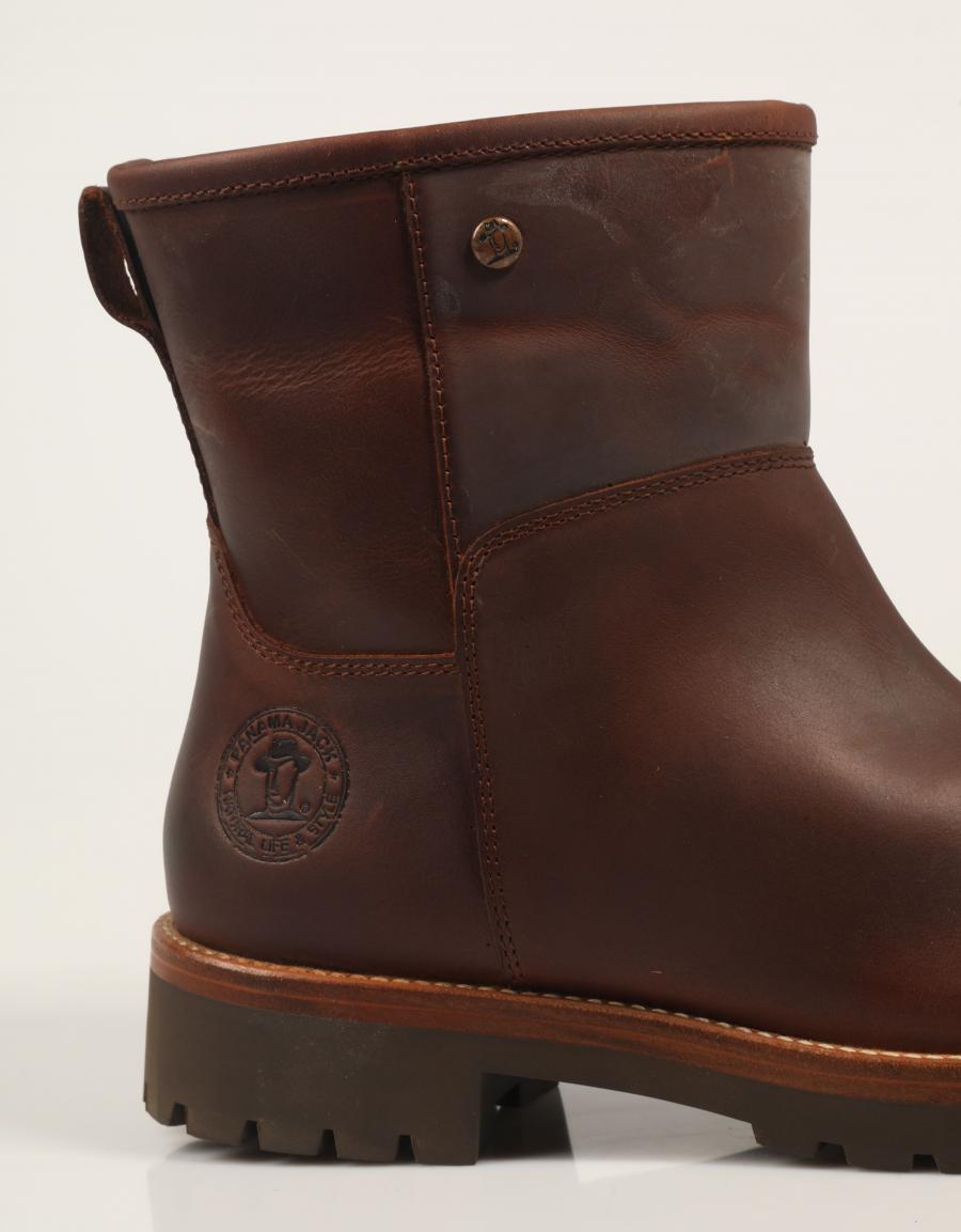BOTINES PANAMA JACK GRACE B3 en color Cuero