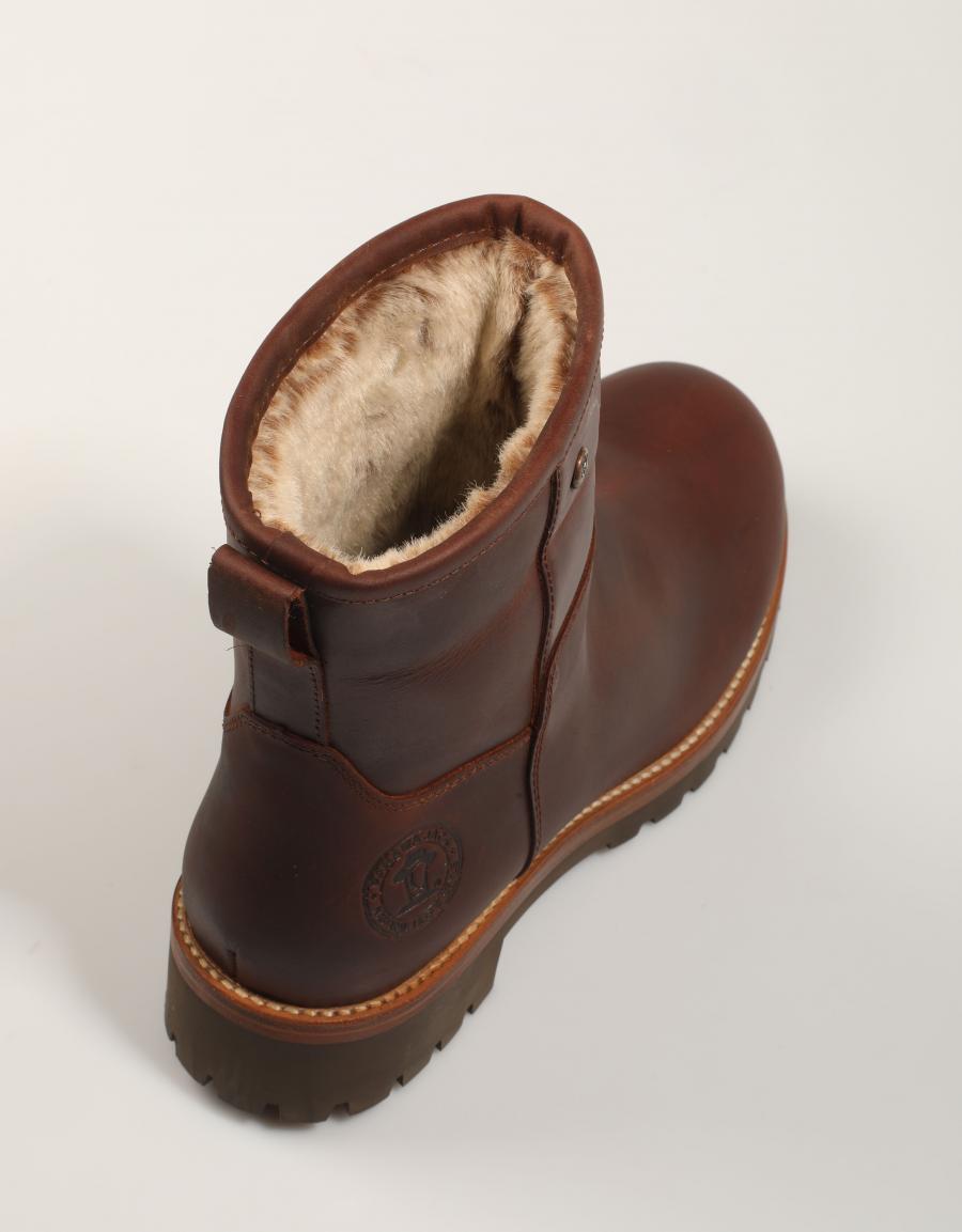 BOTINES PANAMA JACK GRACE B3 en color Cuero