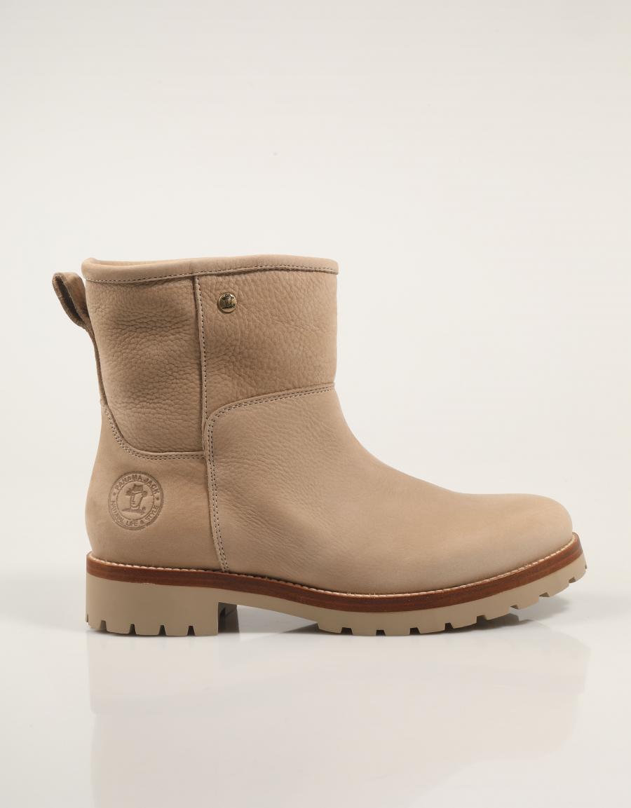 BOTINES PANAMA JACK GRACE B2 en color Hielo