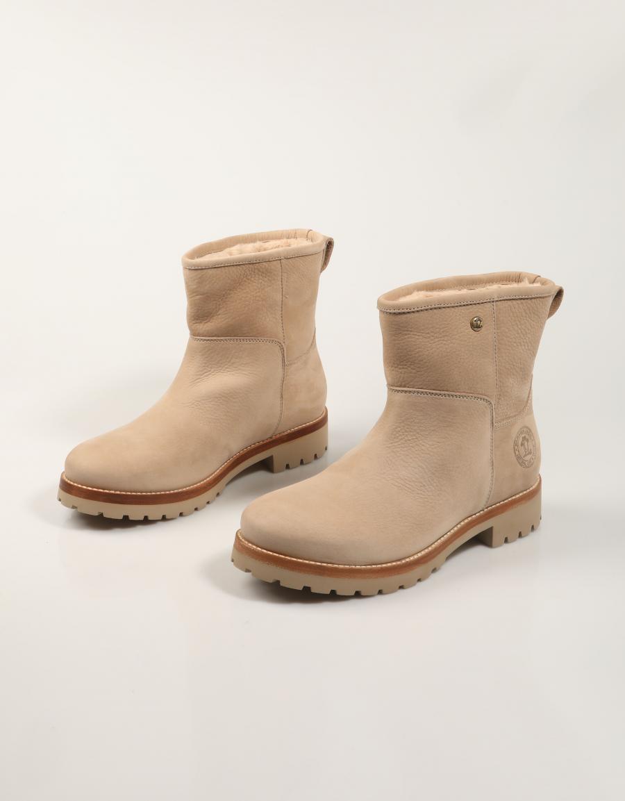 BOTINES PANAMA JACK GRACE B2 en color Hielo