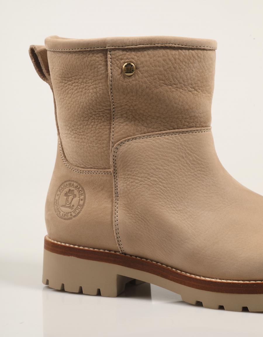 BOTINES PANAMA JACK GRACE B2 en color Hielo