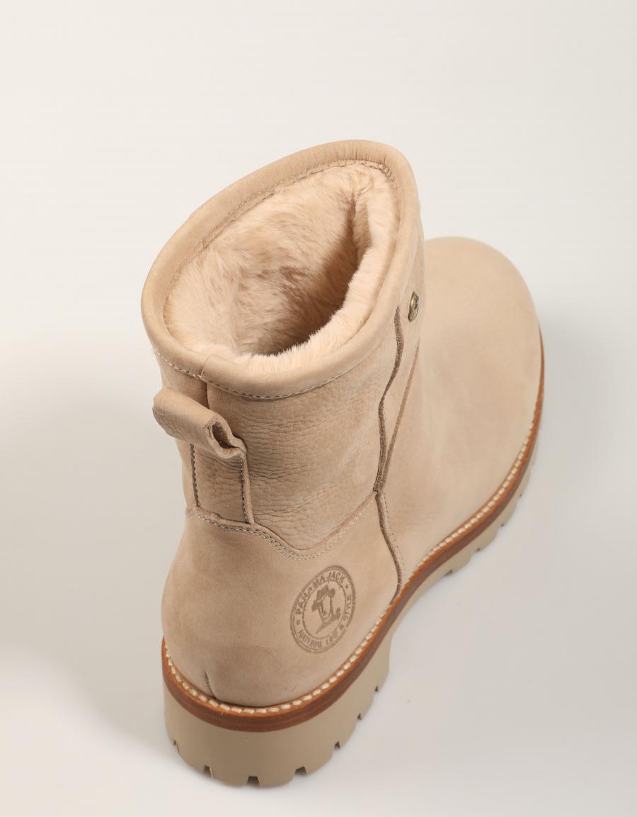 BOTINES PANAMA JACK GRACE B2 en color Hielo