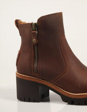 BOTINES PANAMA JACK PAULINE B9 en color Cuero