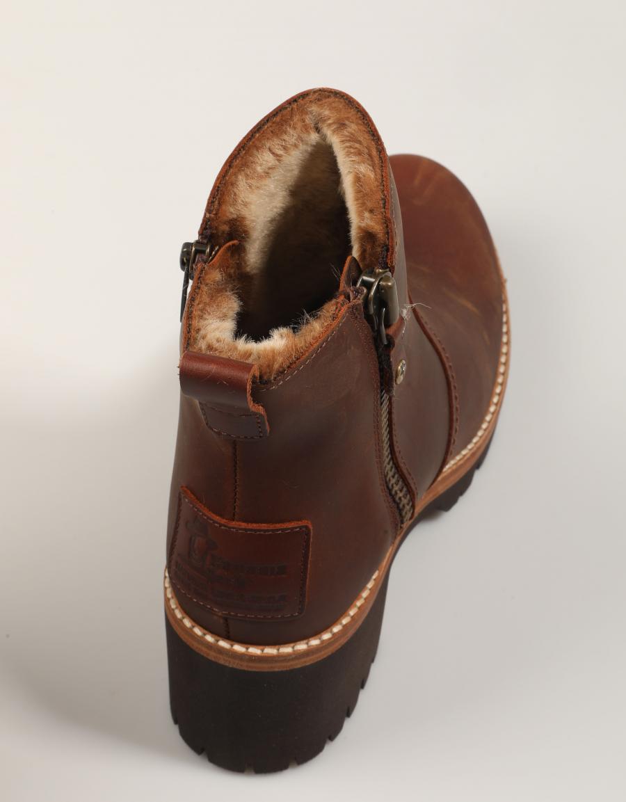 BOTINES PANAMA JACK PAULINE B9 en color Cuero