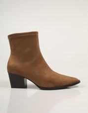 BOTINES MISS ELASTIC 078151 en color Cuero