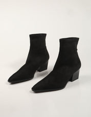 BOTINES MISS ELASTIC 078151 en color Negro