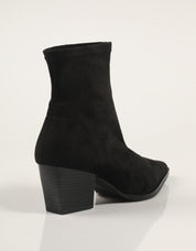 BOTINES MISS ELASTIC 078151 en color Negro
