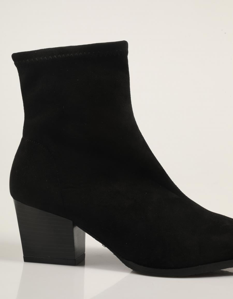 BOTINES MISS ELASTIC 078151 en color Negro