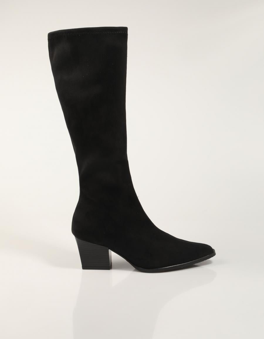 BOTAS MISS ELASTIC 078150 en color Negro