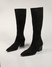 BOTAS MISS ELASTIC 078150 en color Negro