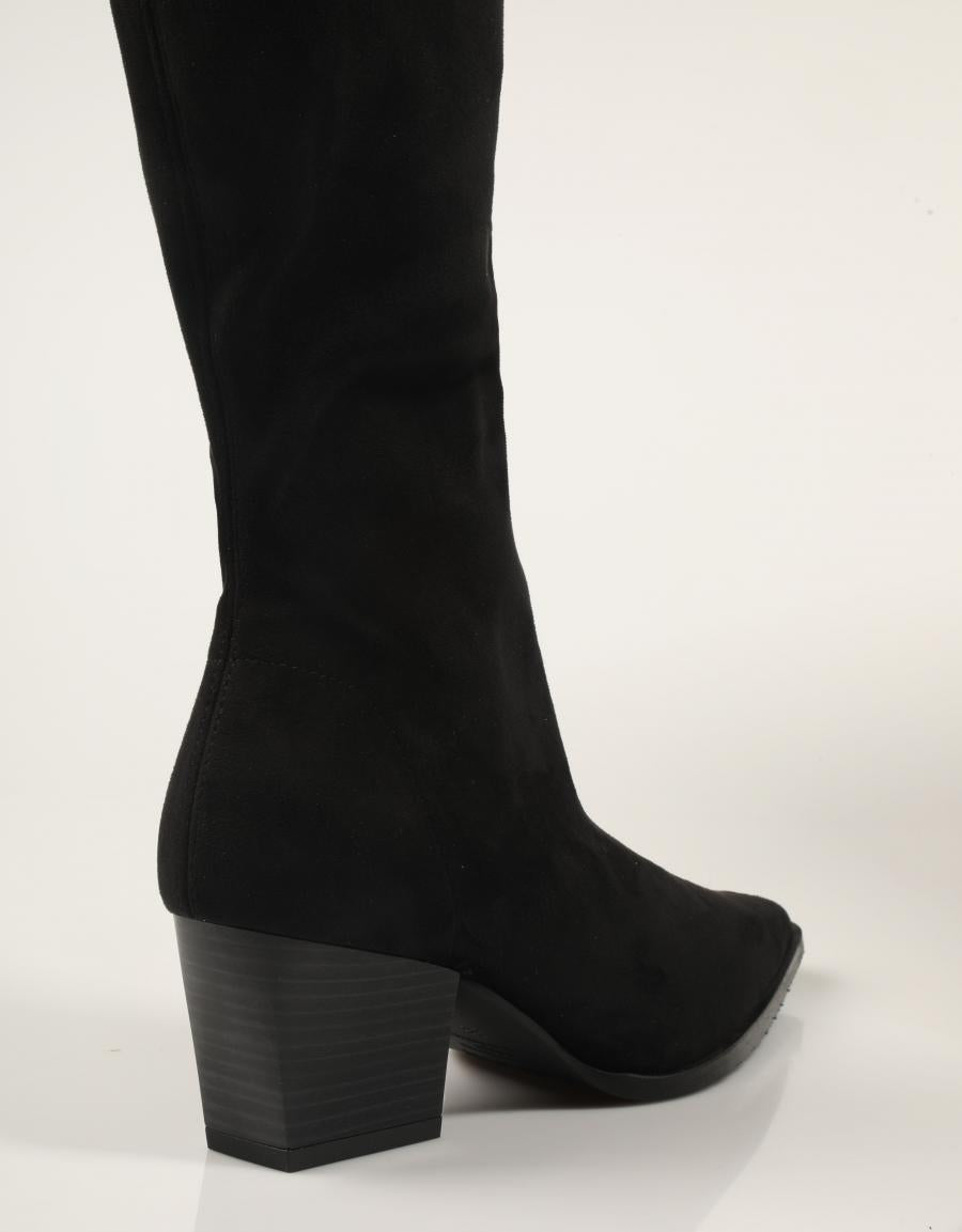 BOTAS MISS ELASTIC 078150 en color Negro