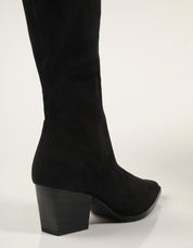 BOTAS MISS ELASTIC 078150 en color Negro