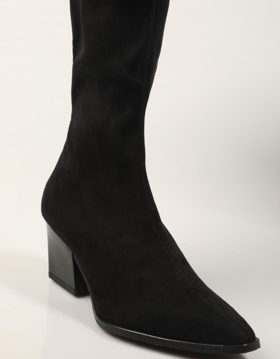BOTAS MISS ELASTIC 078150 en color Negro