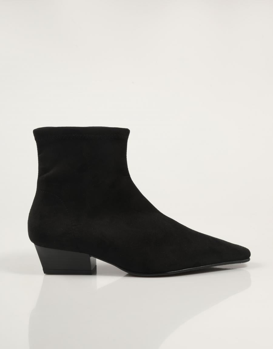 BOTINES MISS ELASTIC 078055 en color Negro