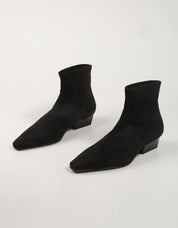 BOTINES MISS ELASTIC 078055 en color Negro