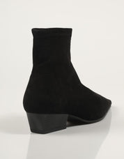 BOTINES MISS ELASTIC 078055 en color Negro