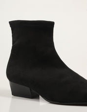 BOTINES MISS ELASTIC 078055 en color Negro