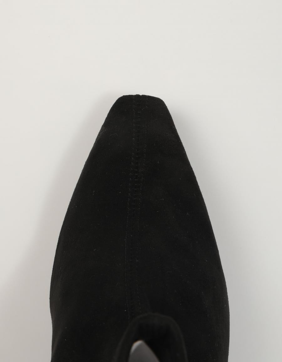 BOTINES MISS ELASTIC 078055 en color Negro
