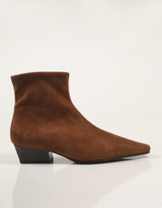 BOTINES MISS ELASTIC 078055 en color Cuero