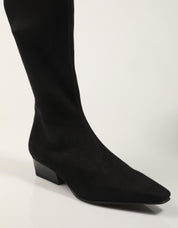 BOTAS MISS ELASTIC 078057 en color Negro