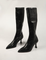 BOTAS MISS ELASTIC 078038 en color Negro