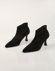 BOTINES MISS ELASTIC 078035 en color Negro