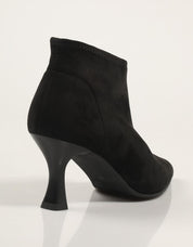 BOTINES MISS ELASTIC 078035 en color Negro
