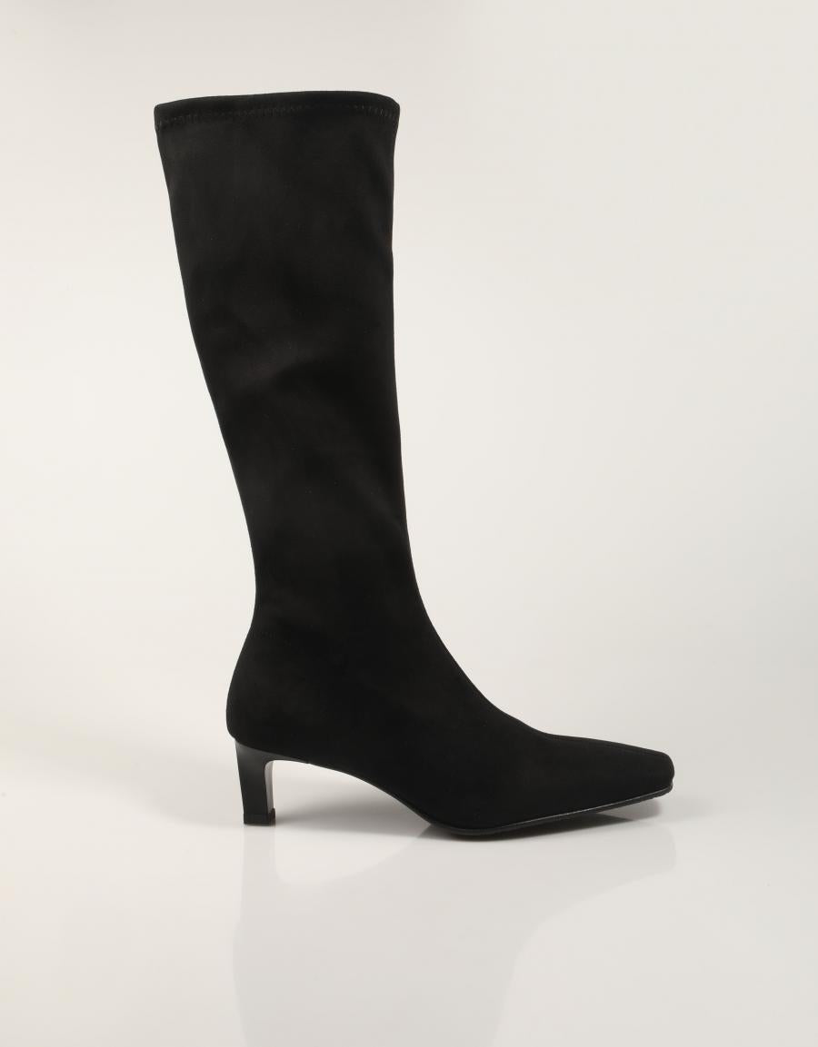 BOTINES MISS ELASTIC 078100 en color Negro