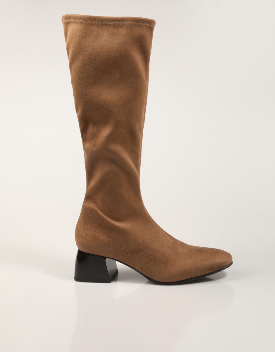 BOTAS MISS ELASTIC 078663 en color Beige
