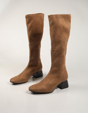 BOTAS MISS ELASTIC 078663 en color Beige