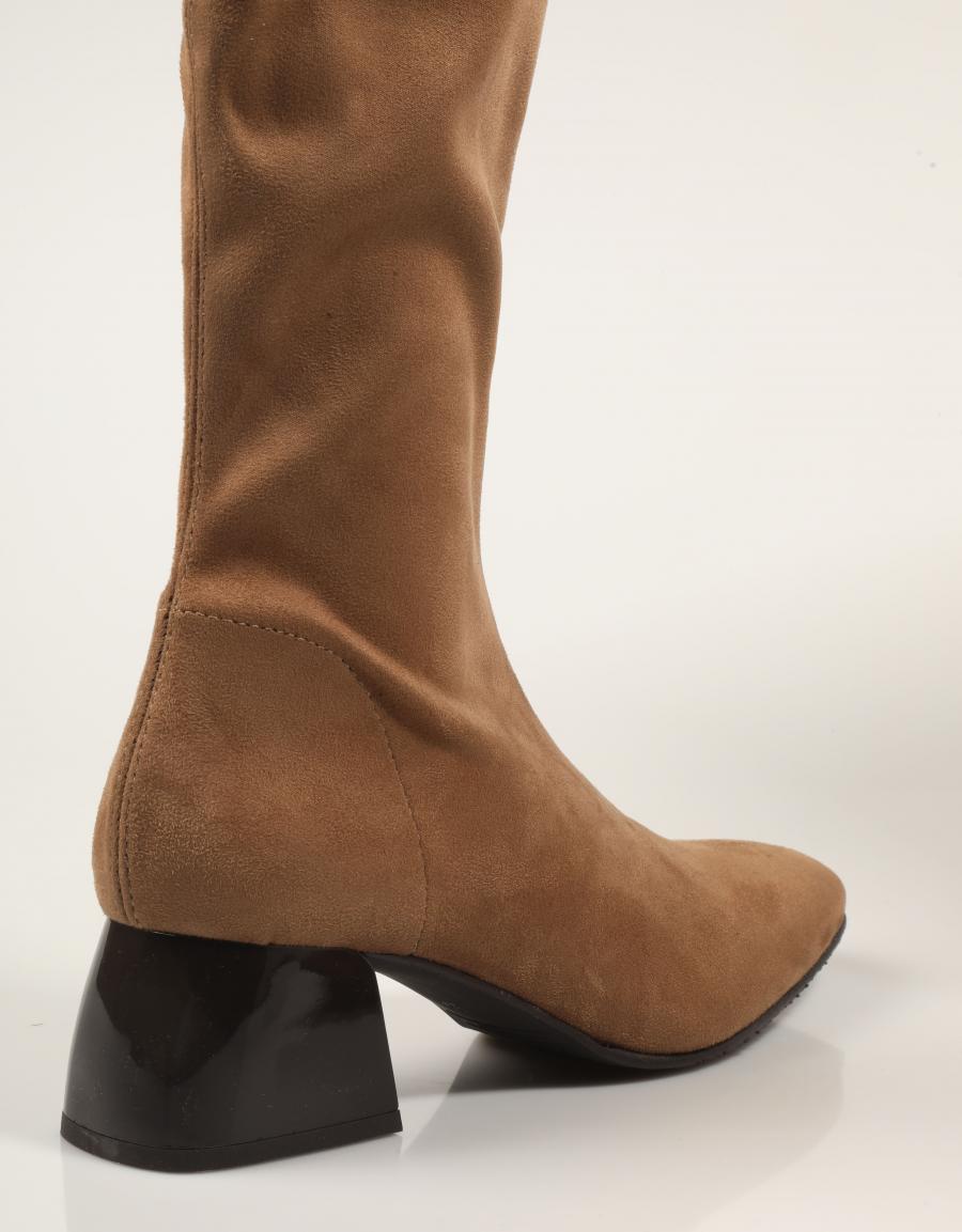 BOTAS MISS ELASTIC 078663 en color Beige